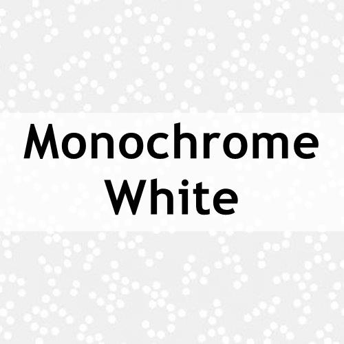 Monochrome White